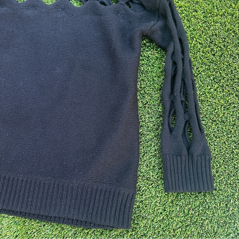 Diotima Albion Cutout Sweater — image 4 of 8